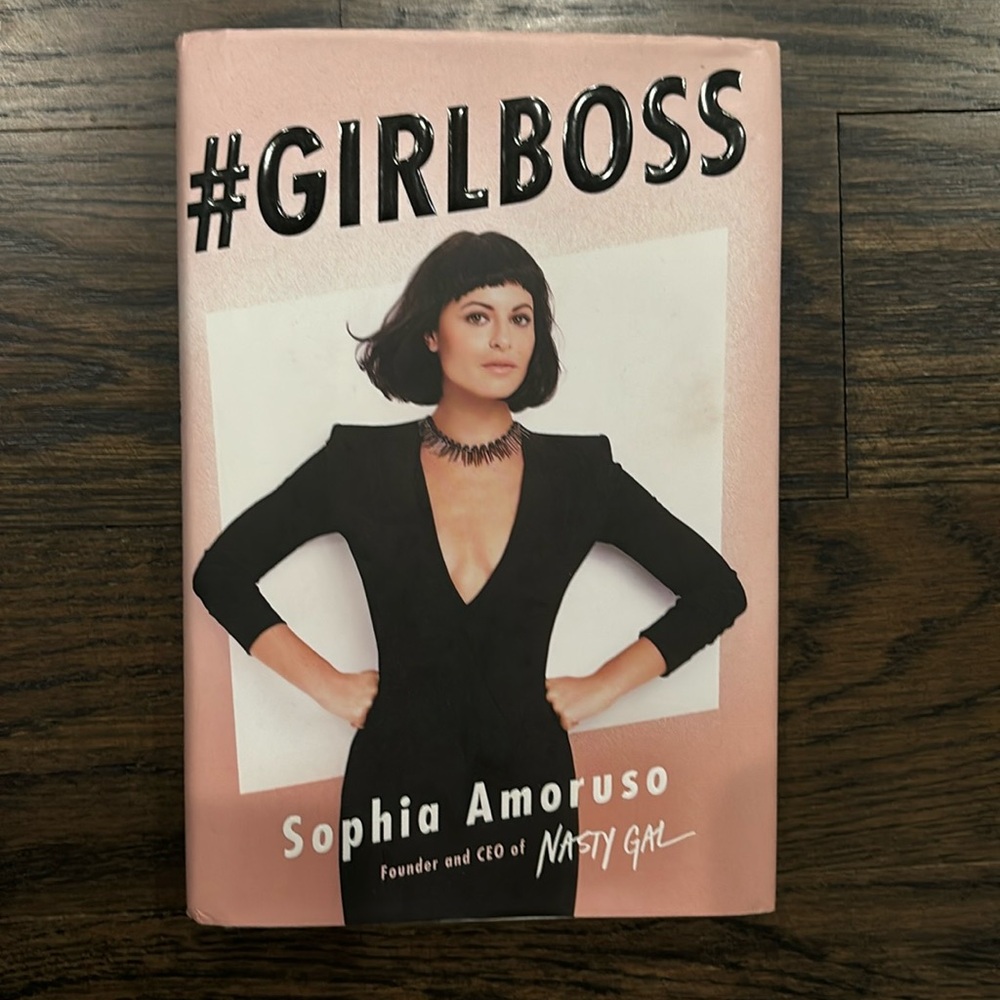 #GirlBoss hardcover book